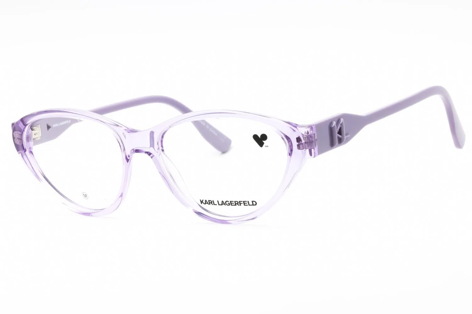 Karl Lagerfeld KL6109 Eyeglasses - GREY - view 2